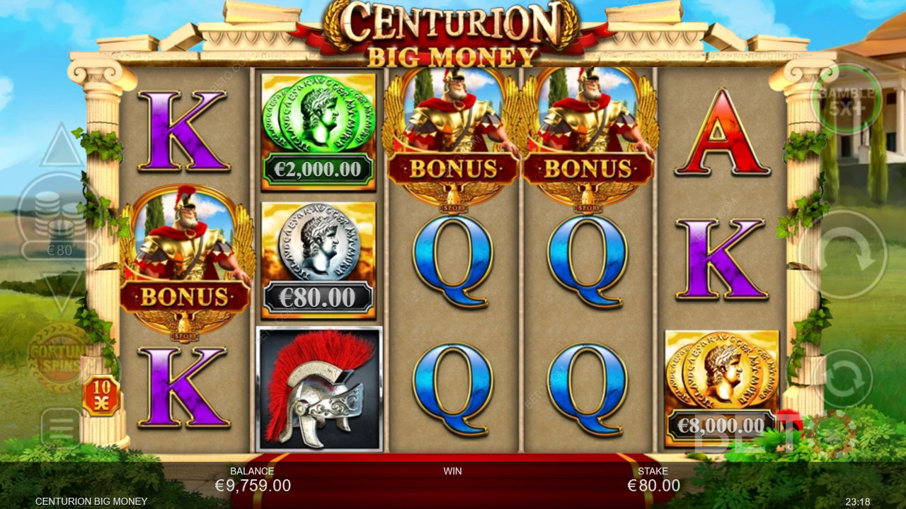 Centurion Big Money Graj Za Darmo
