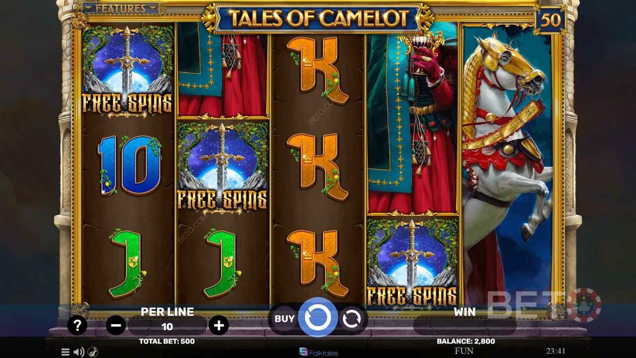 Tales of Camelot Graj Za Darmo