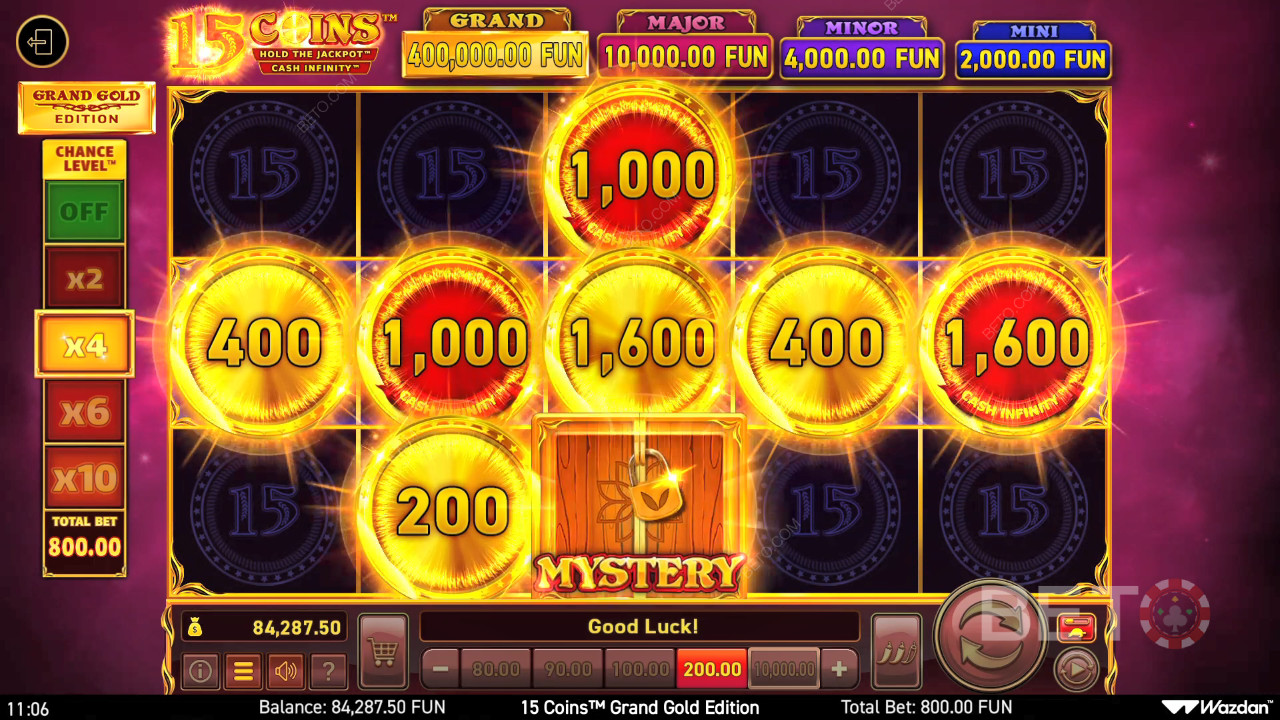 15 Coins Grand Gold Edition Graj Za Darmo