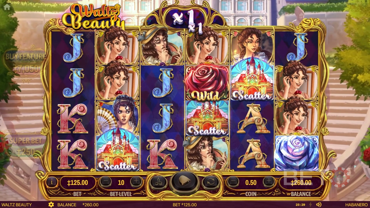 Recenzja Waltz Beauty od BETO Slots