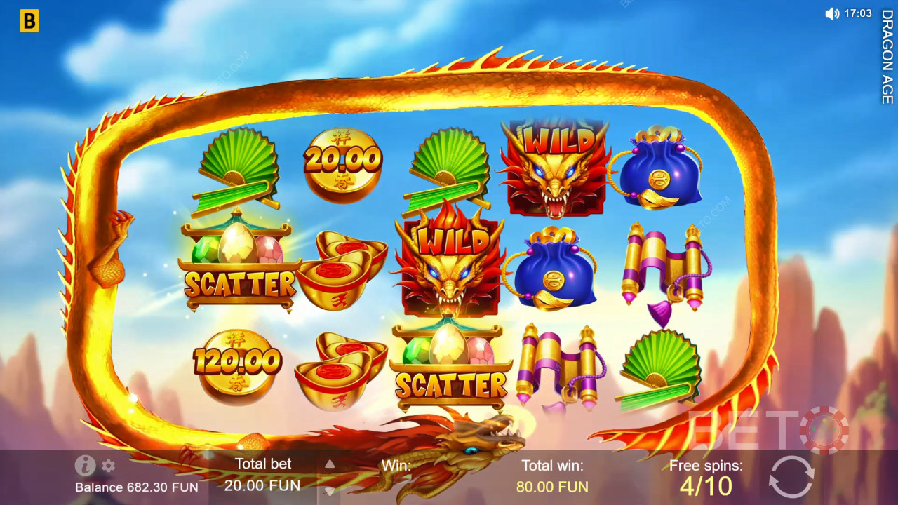 Recenzja Dragon Age od BETO Slots