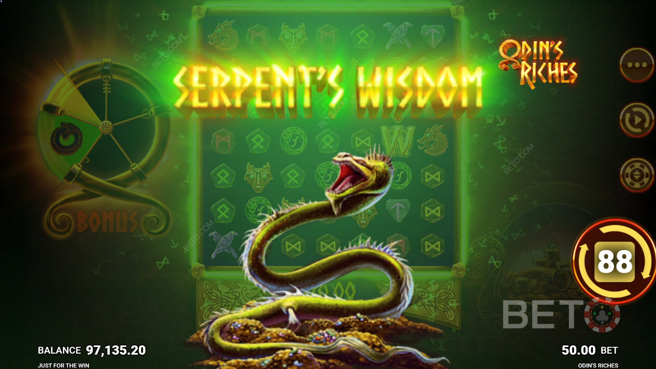 Specjalna funkcja Serpent