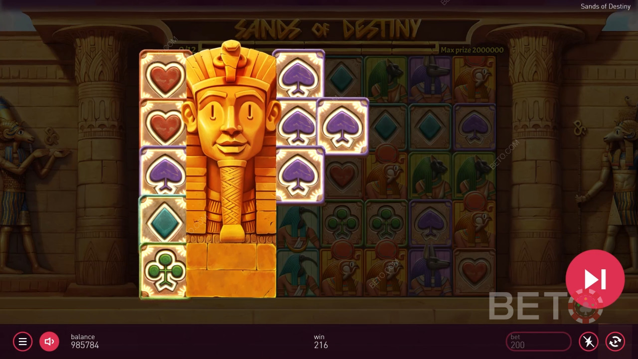 Recenzja Sands of Destiny od BETO Slots