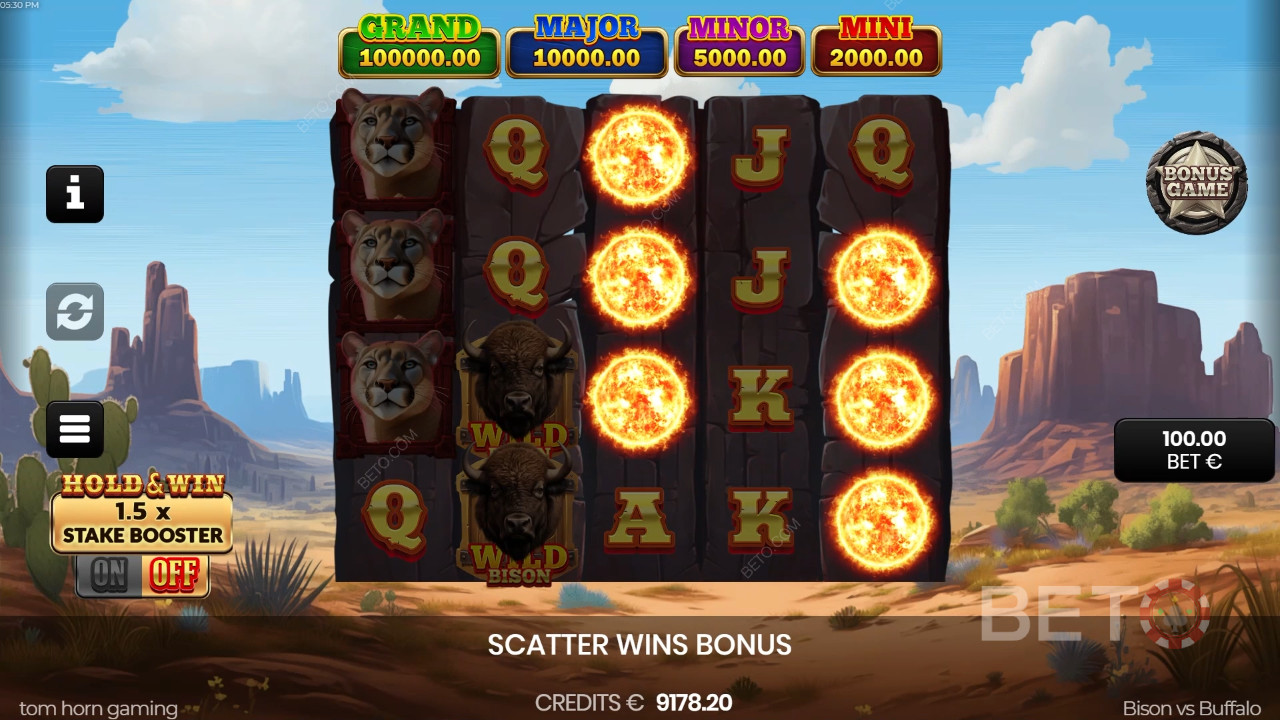 Recenzja Bison vs Buffalo od BETO Slots