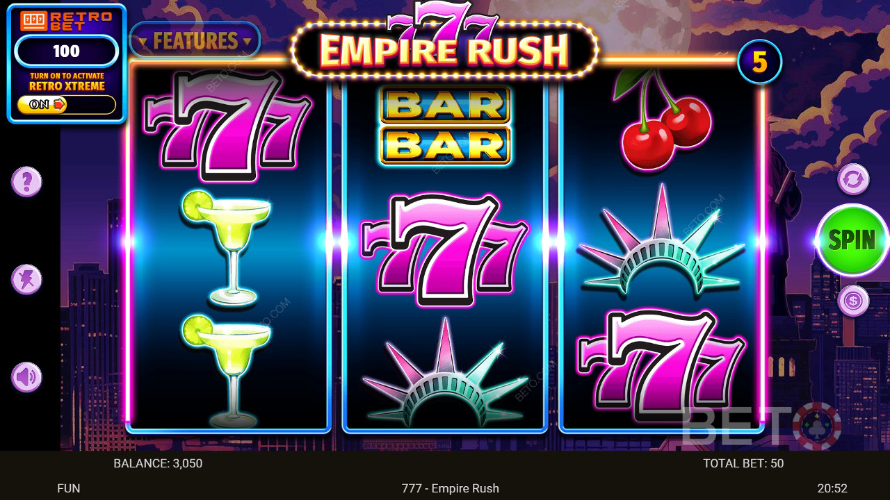 777 Empire Rush Graj Za Darmo