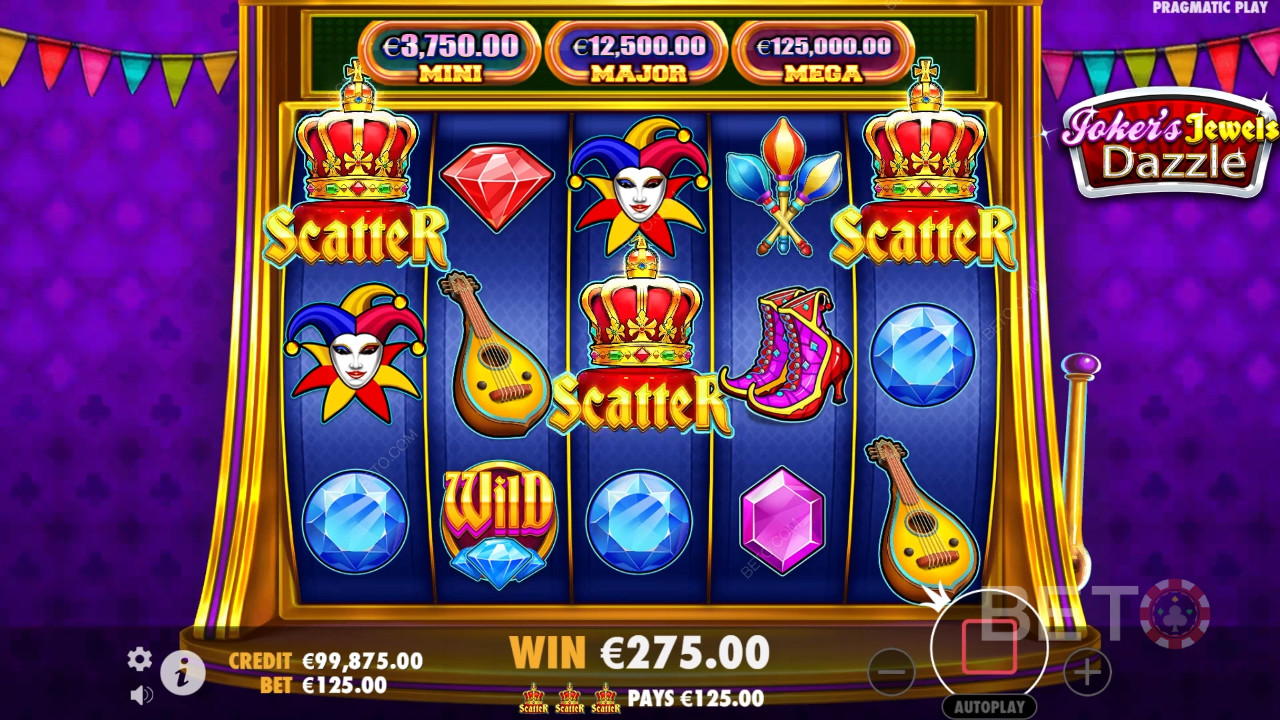 Joker's Jewels Dazzle Graj Za Darmo