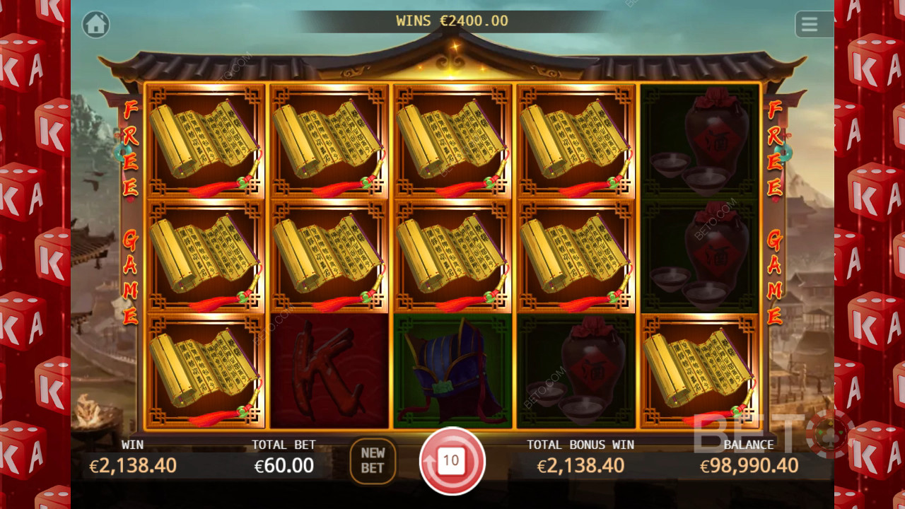 Recenzja Yu Fu od BETO Slots