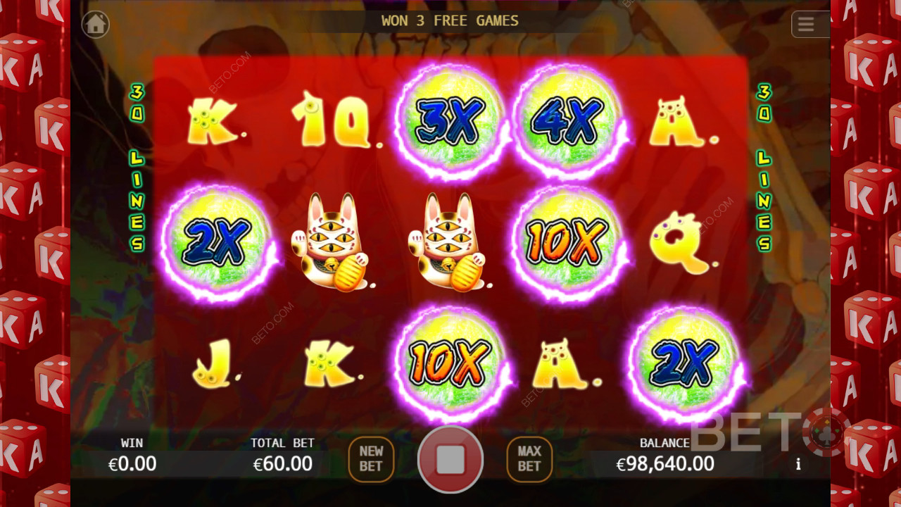 Ghosts Night Walk Lock 2 Spin Recenzja BETO Slots