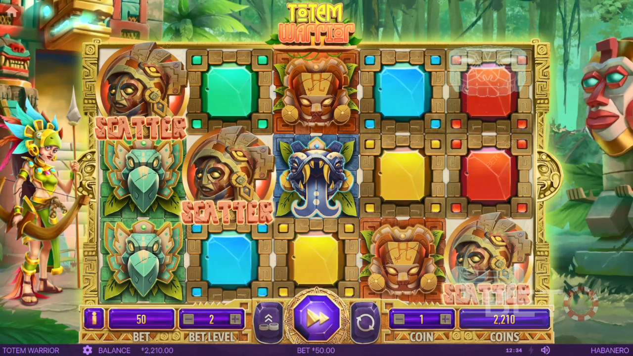 Totem Warrior Graj Za Darmo