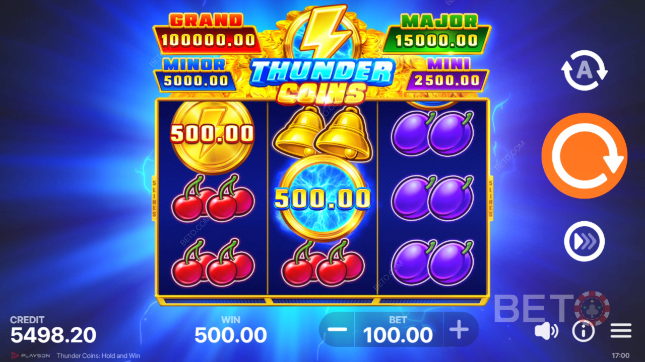 Czy slot online Thunder Coins jest tego wart?