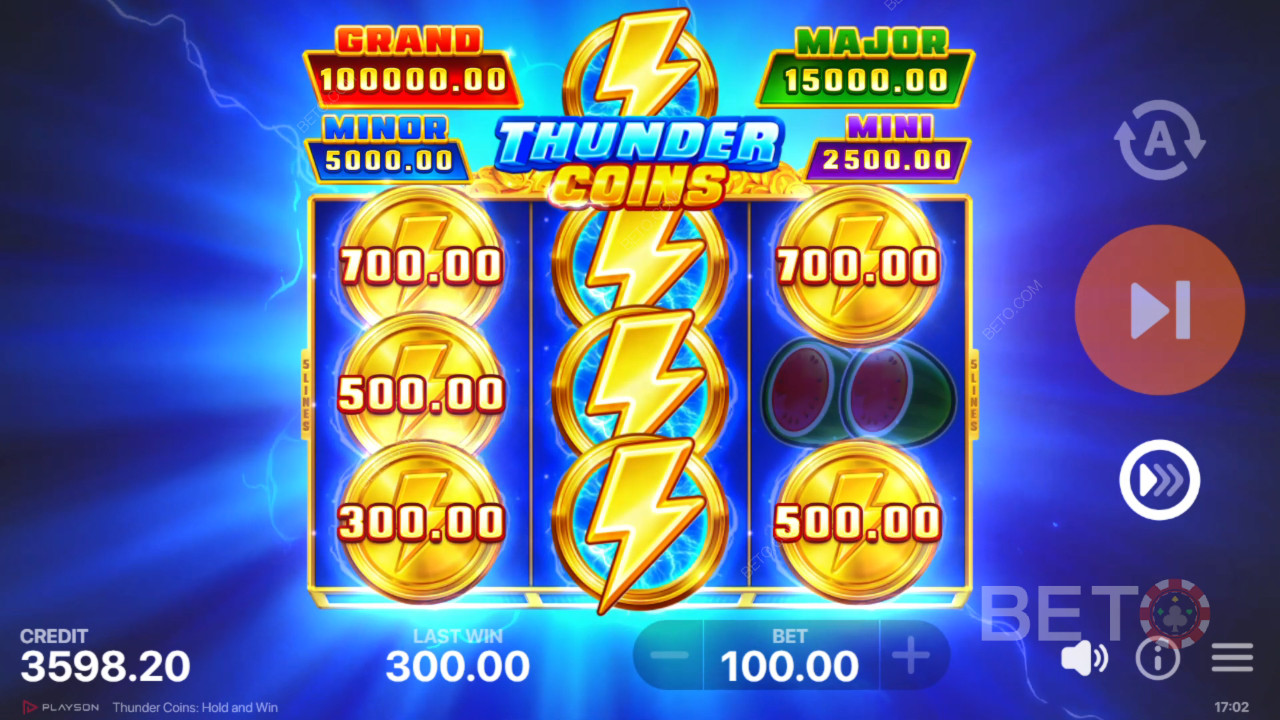 Thunder Coins Graj Za Darmo