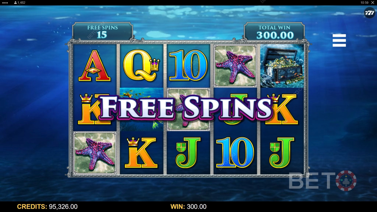 Funkcje bonusowe wyjaśnione w Arianie przez Microgaming