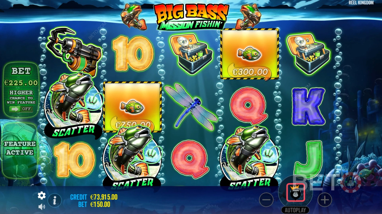 Recenzja Big Bass Mission Fishin