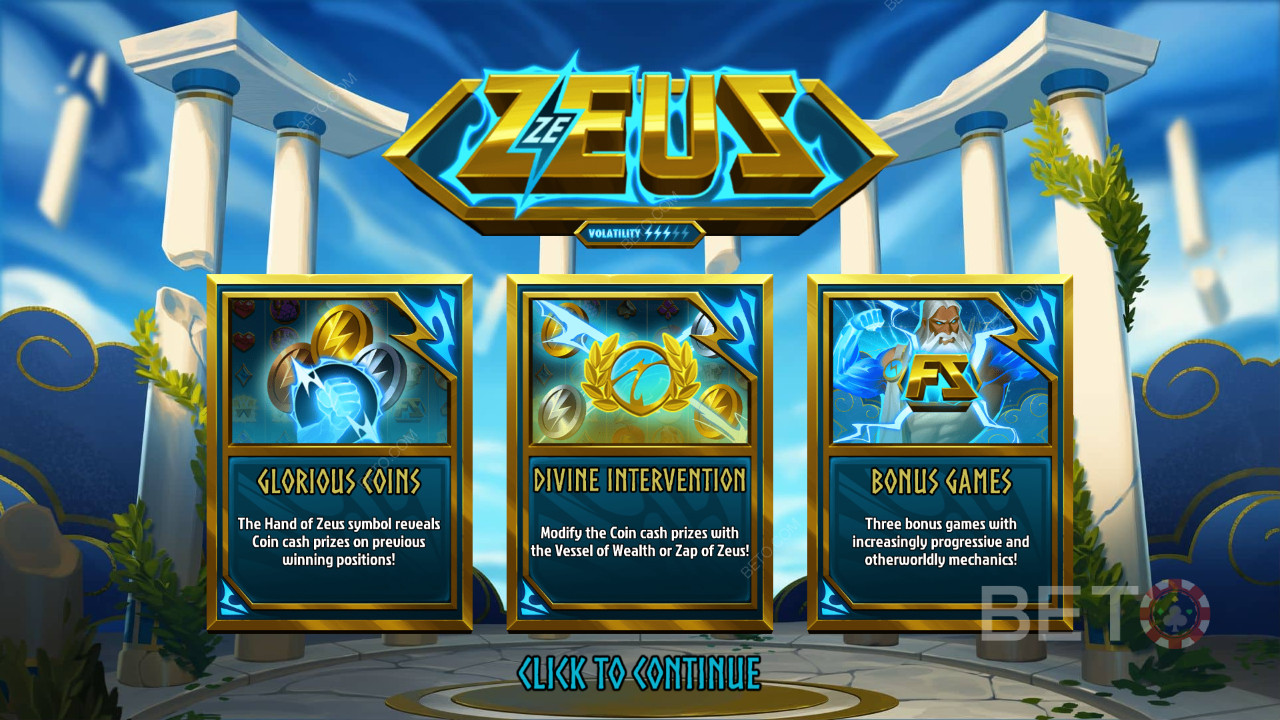 Czy automat Ze Zeus jest tego wart?