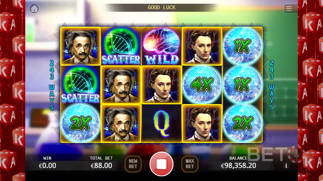 Scientists Legends Lock 2 spin Graj Za Darmo