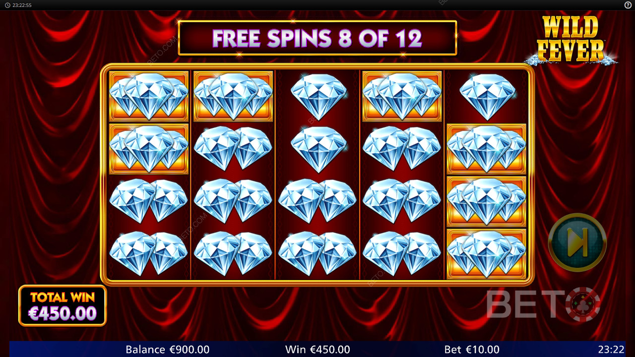 Wygraj 1,520x swój zakład na slocie Wild Fever!
