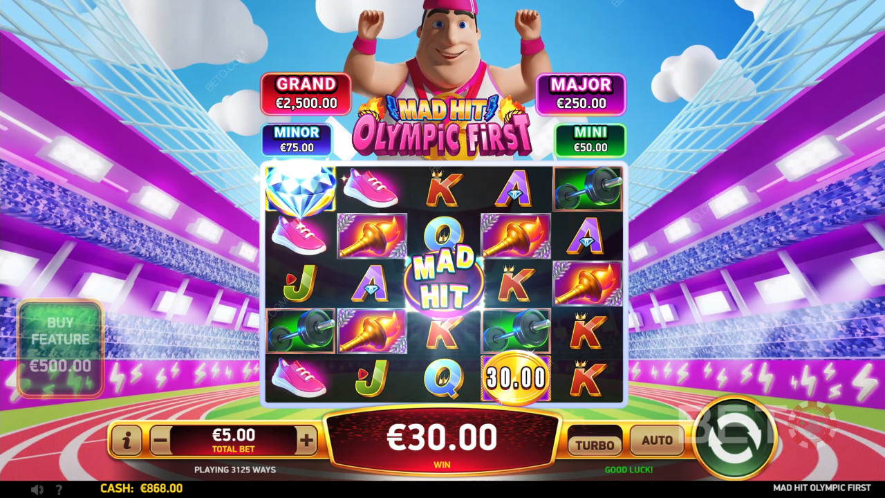Mad Hit Olympic First Graj Za Darmo