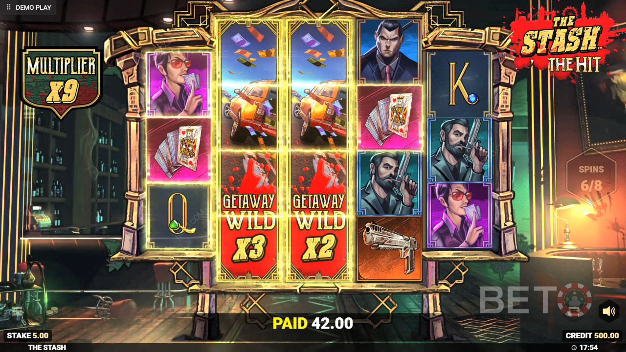 Recenzja The Stash od BETO Slots