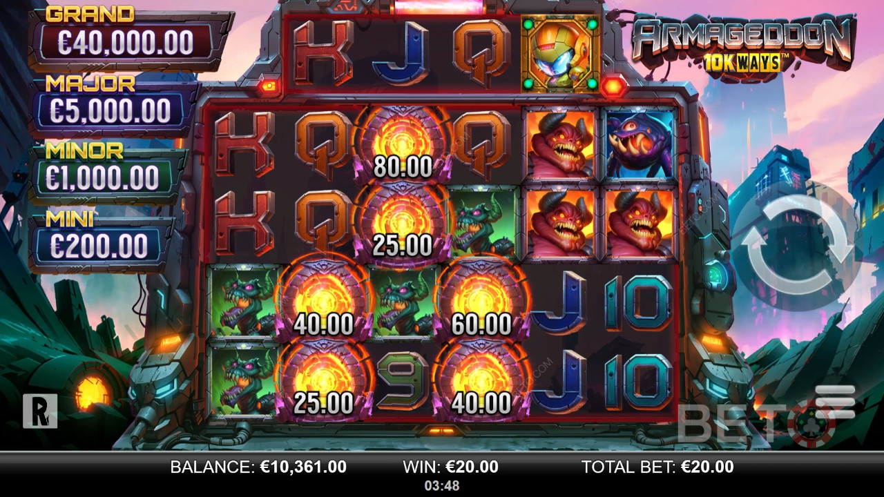 Armageddon 10k Ways Graj Za Darmo