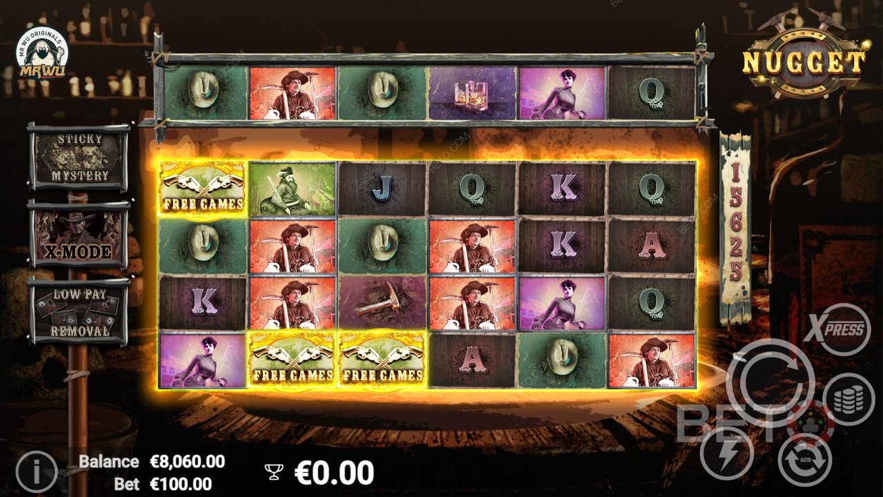 Recenzja Nugget od BETO Slots