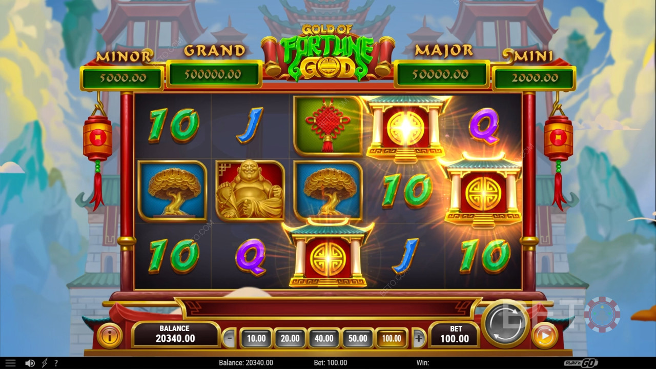 Recenzja Gold of Fortune God od BETO Slots