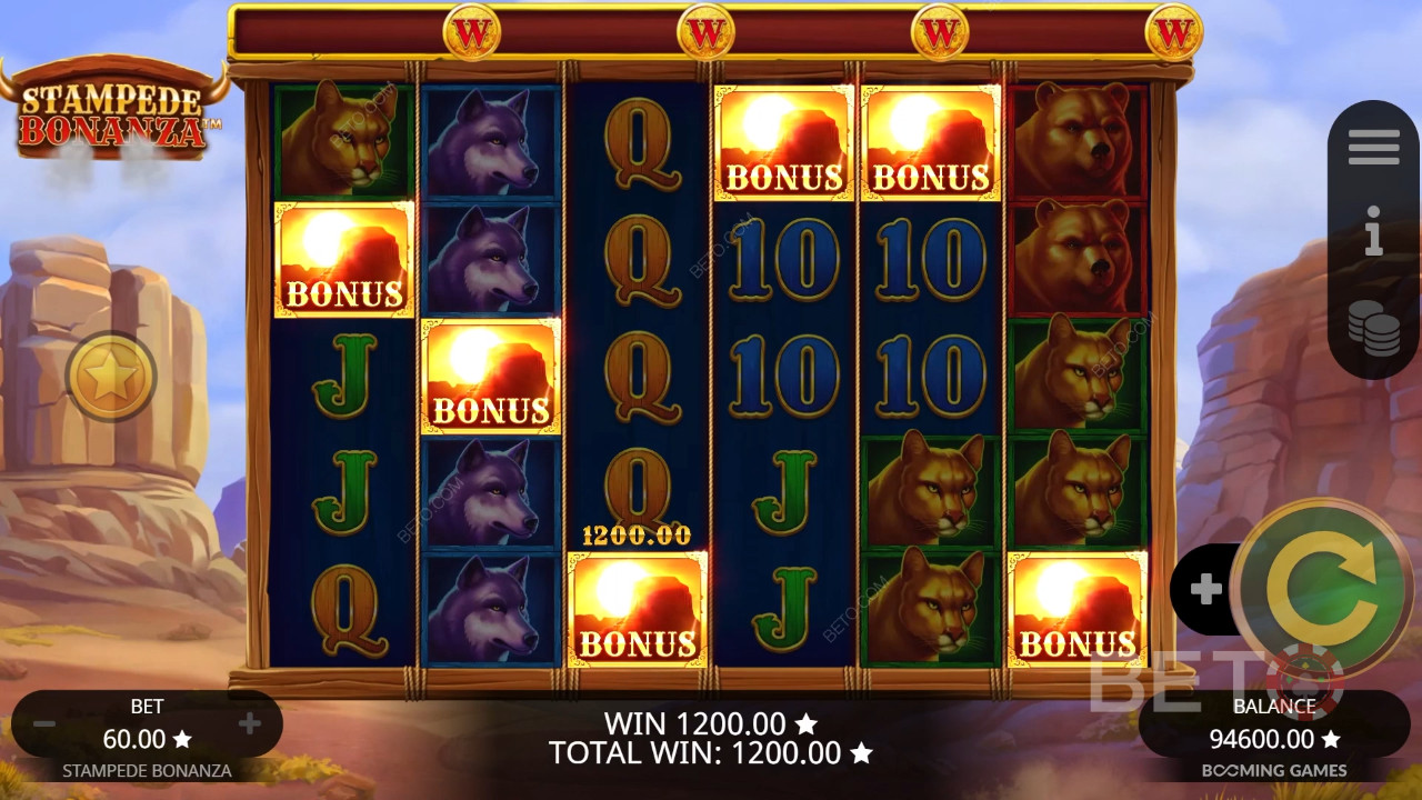 Stampede Bonanza Graj Za Darmo