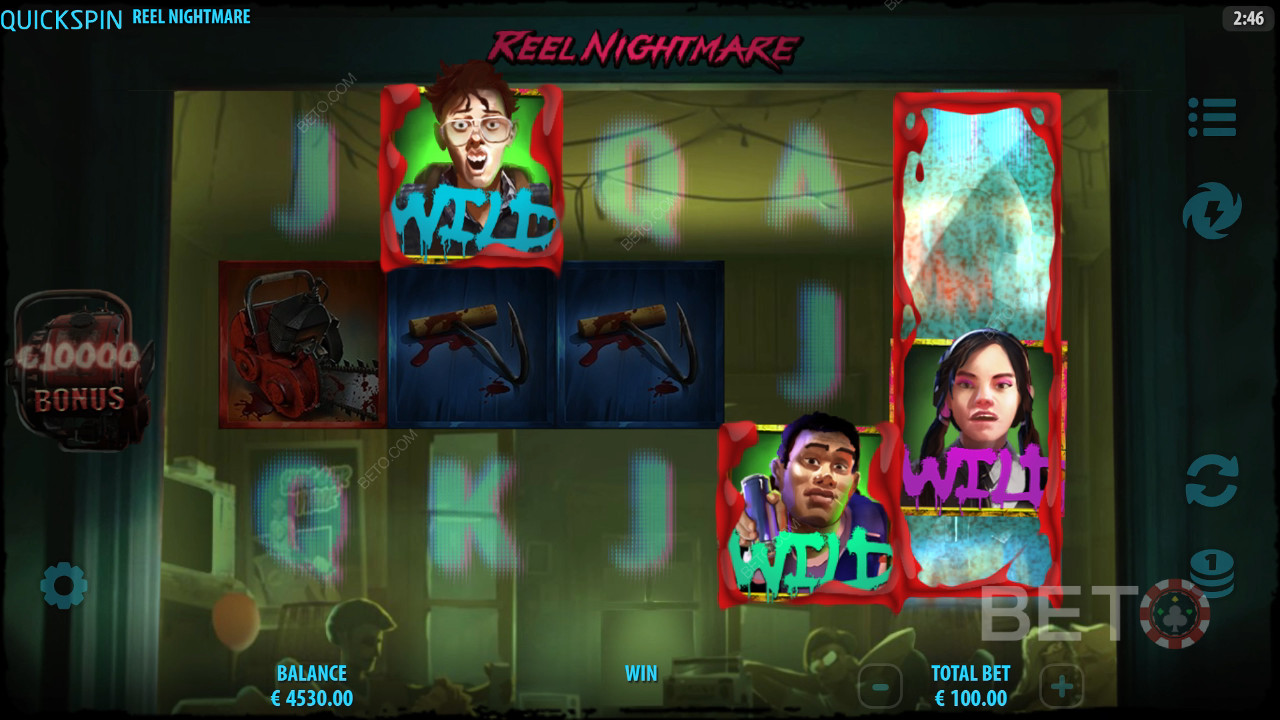 Recenzja Reel Nightmare od BETO Slots