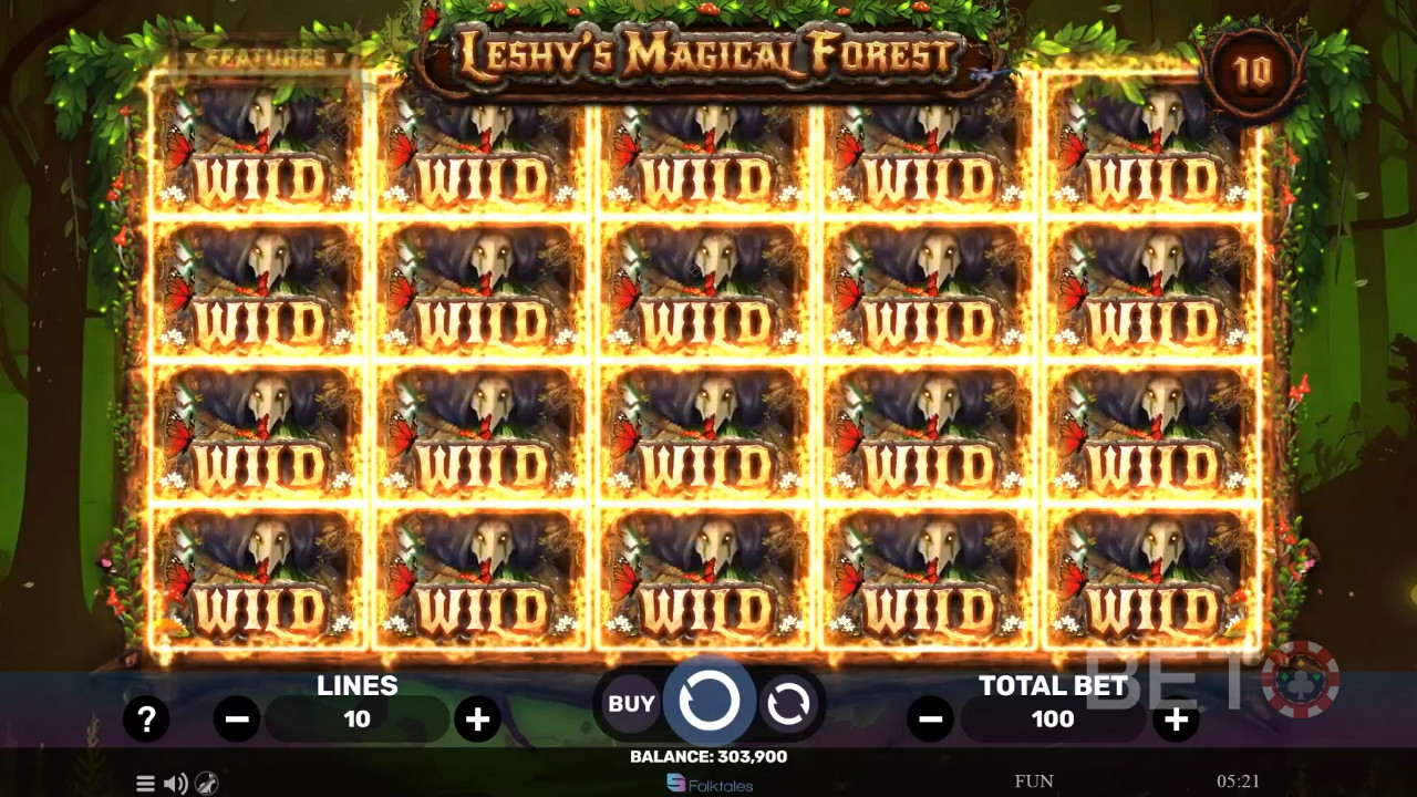 Recenzja Leshy