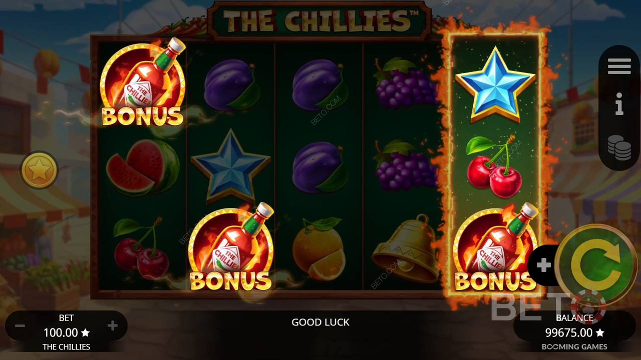 Recenzja The Chillies od BETO Slots