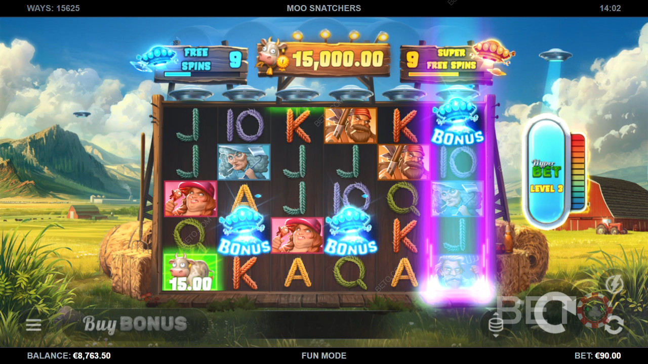 Recenzja Moo Snatchers od BETO Slots