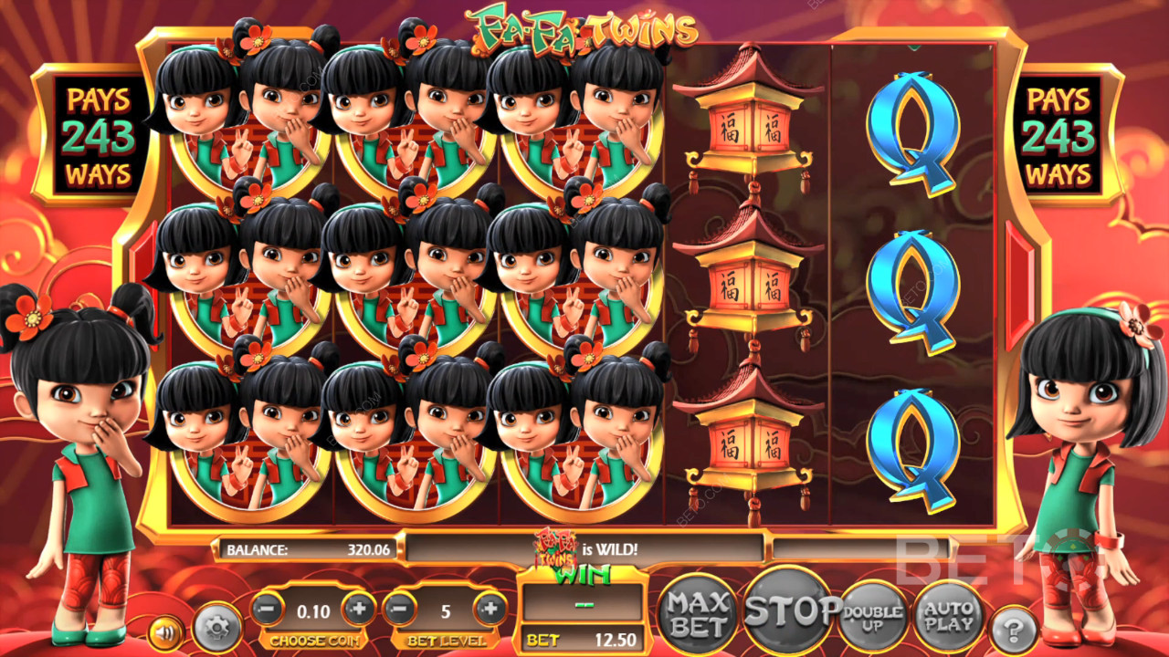 Recenzja Fa Fa Twins od BETO Slots