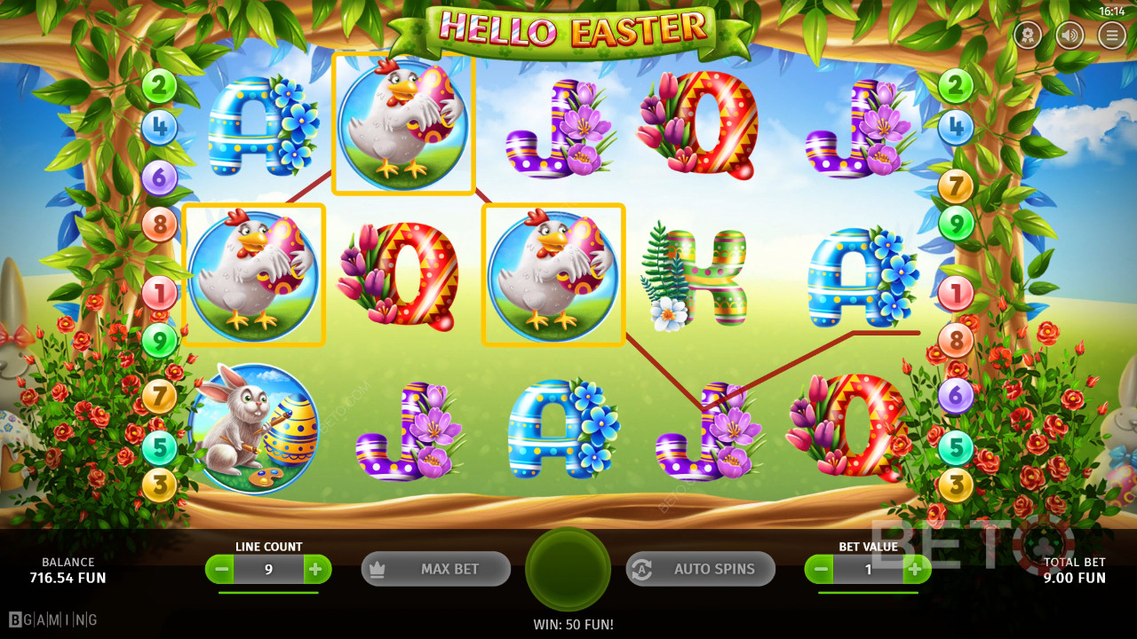 Recenzja Hello Easter od BETO Slots