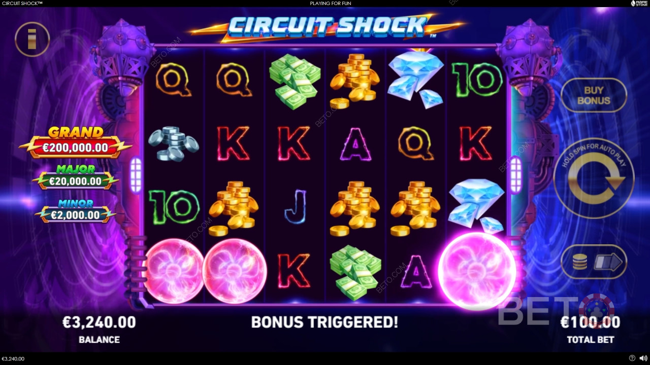 Circuit Shock Graj Za Darmo