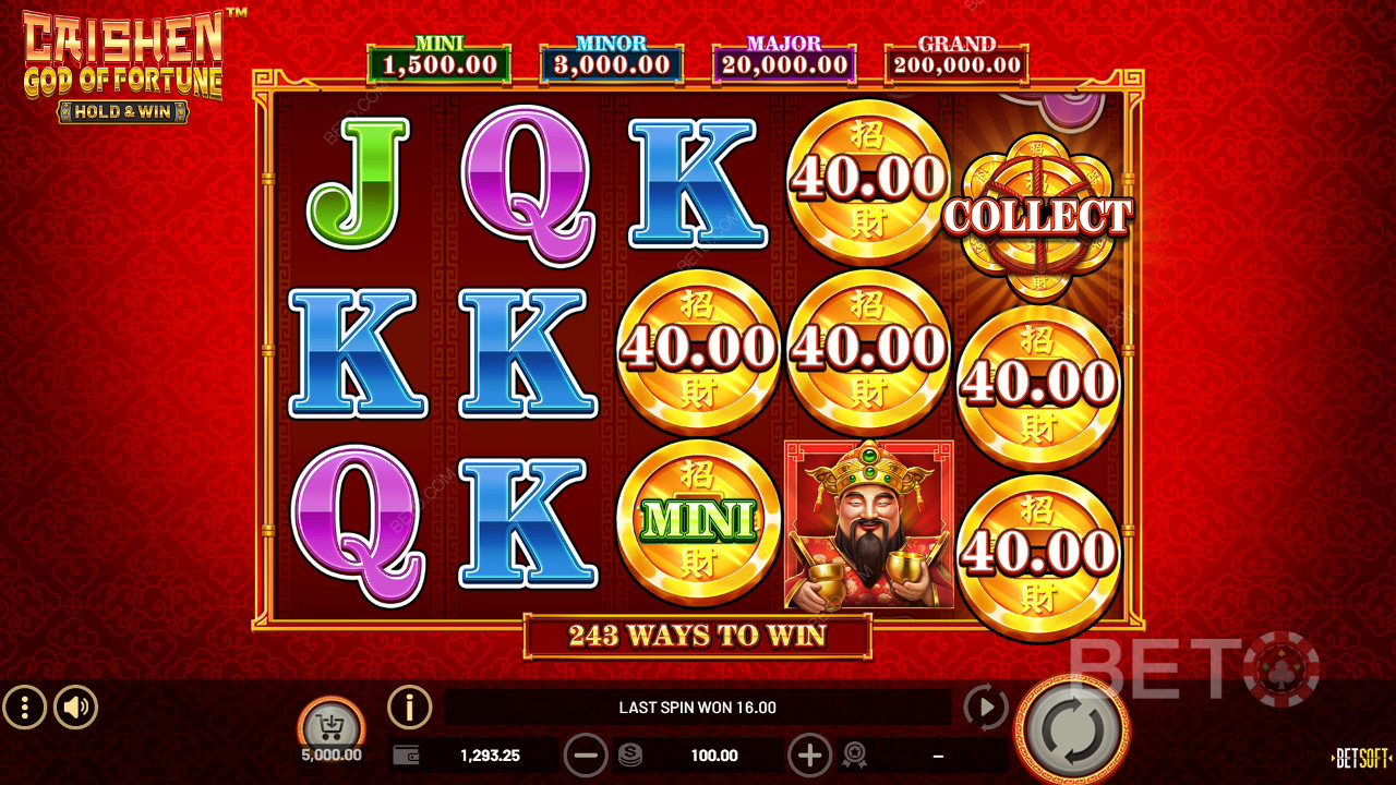 Caishen God of Fortune Graj Za Darmo