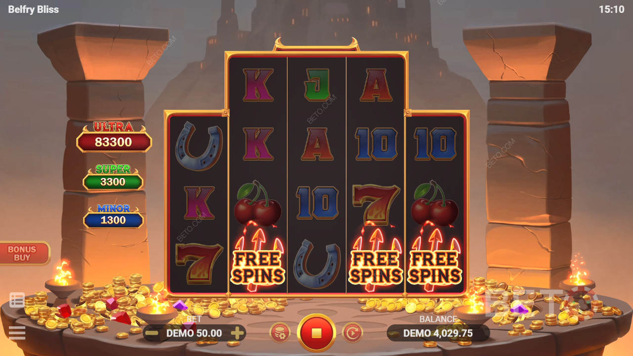 Recenzja Belfry Bliss od BETO Slots