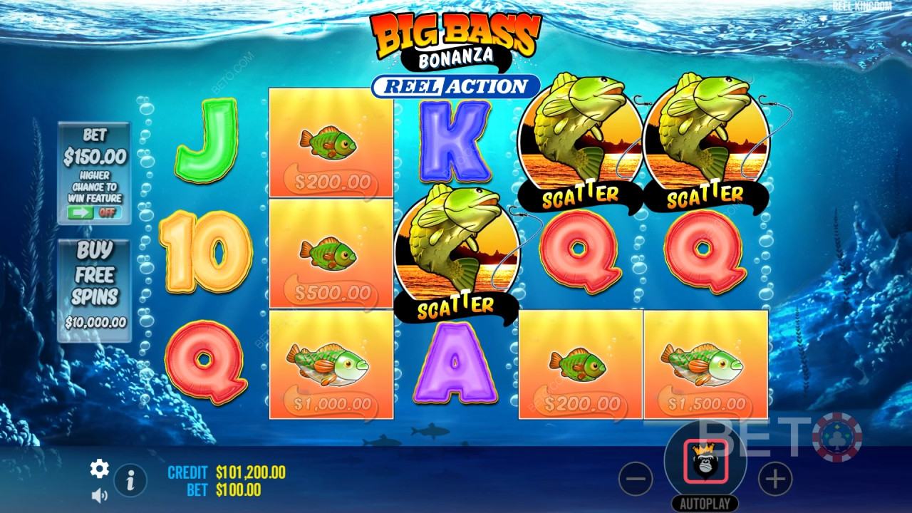 Big Bass Bonanza Reel Action Graj Za Darmo