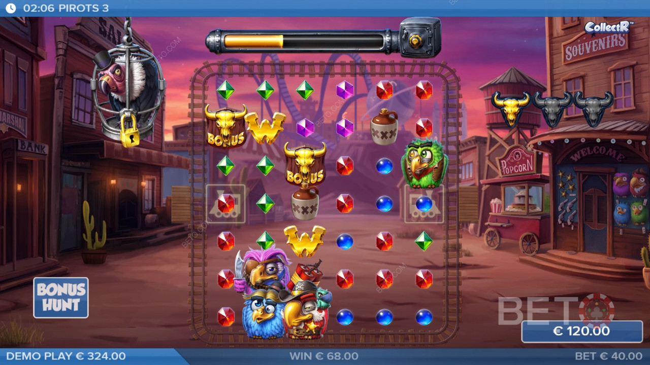Pirots 3 Review by BETO Slots