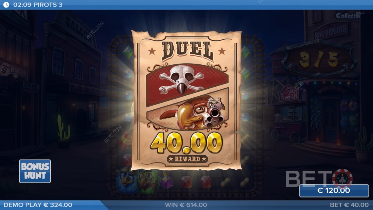 Wygraj 10 000x swój zakład w slocie online Pirots 3!