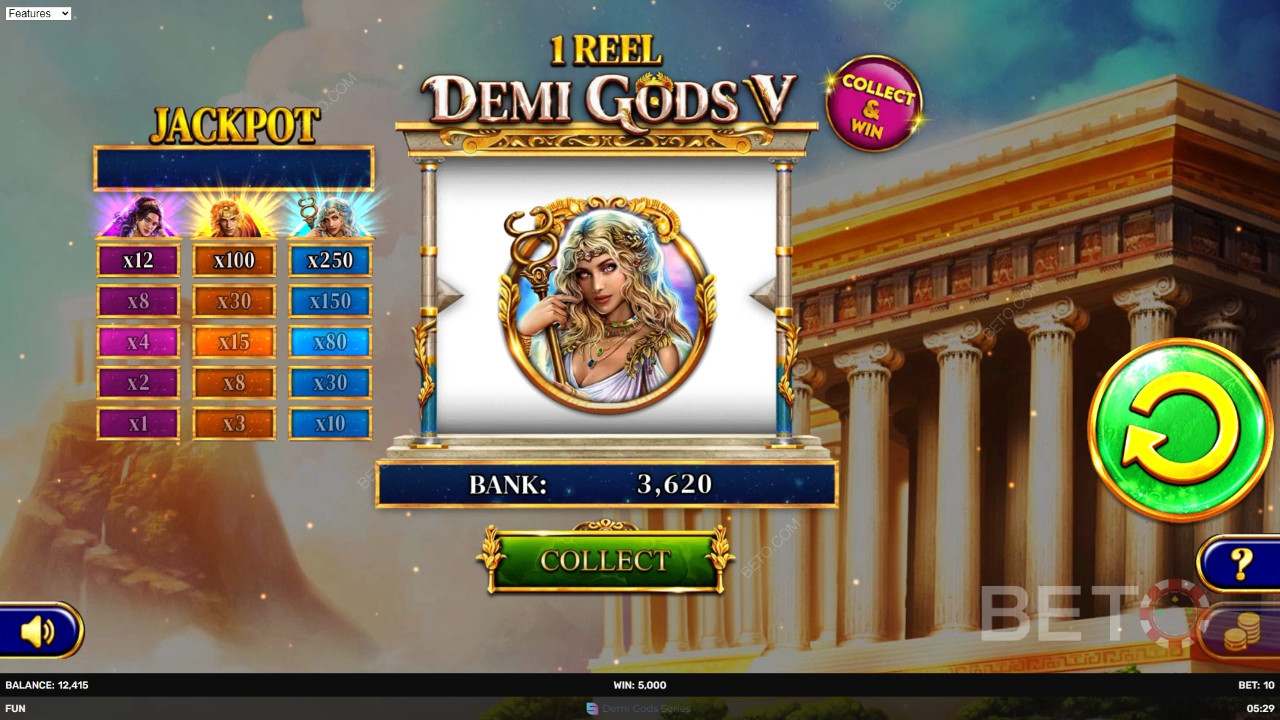 1 Reel - Demi Gods V Graj Za Darmo