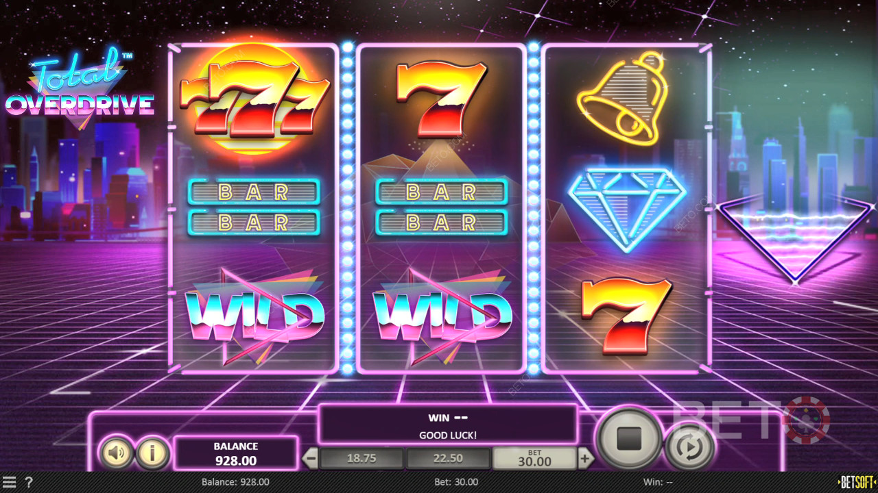 Recenzja Total Overdrive od BETO Slots
