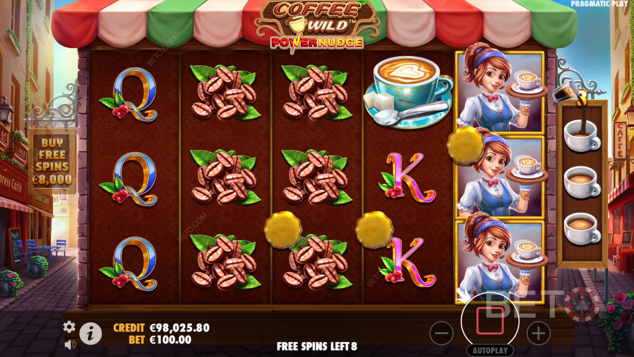 Coffee Wild (Pragmatic Play)  Graj Za Darmo