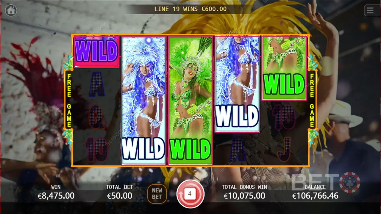 Carnival Queen (KA Gaming) Graj Za Darmo
