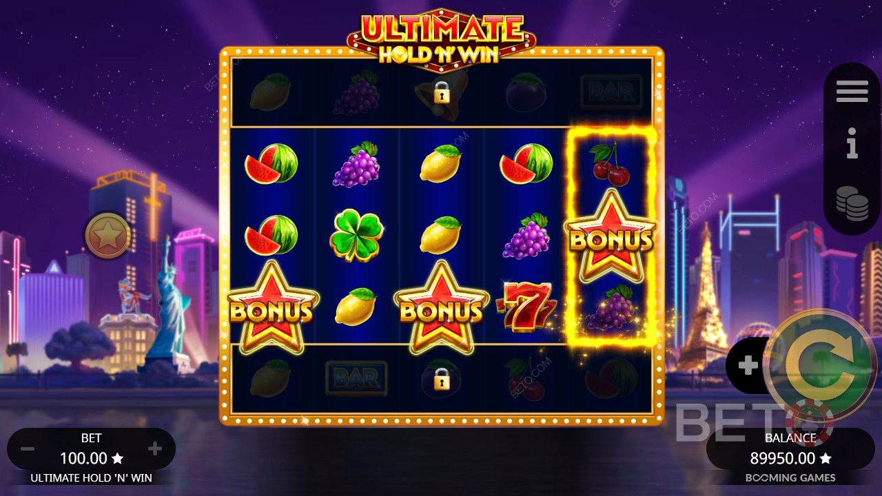 Ultimate Hold 'N' Win Graj Za Darmo