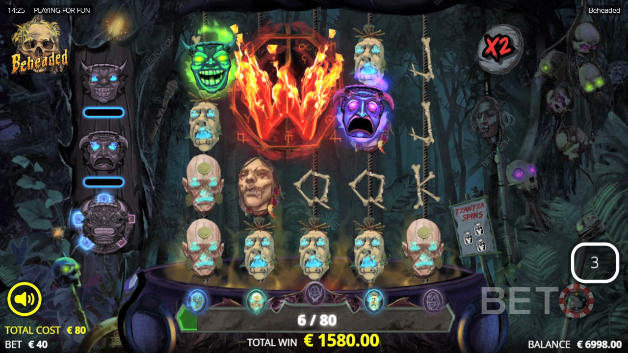 Recenzja Beheaded od BETO Slots