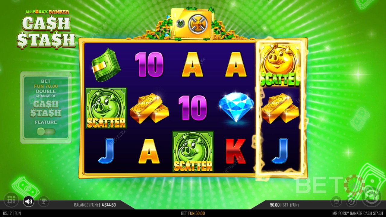 Recenzja Mr Porky Banker Cash Stash od BETO Slots