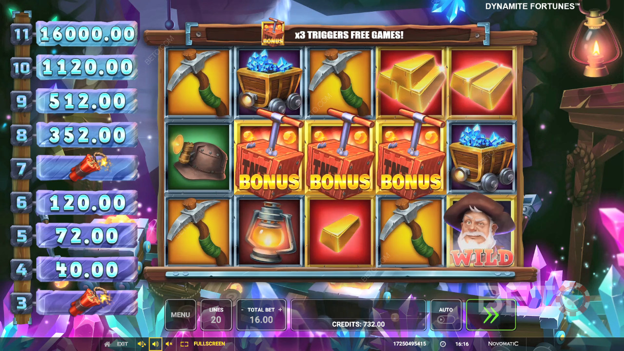 Dynamite Fortunes Graj Za Darmo
