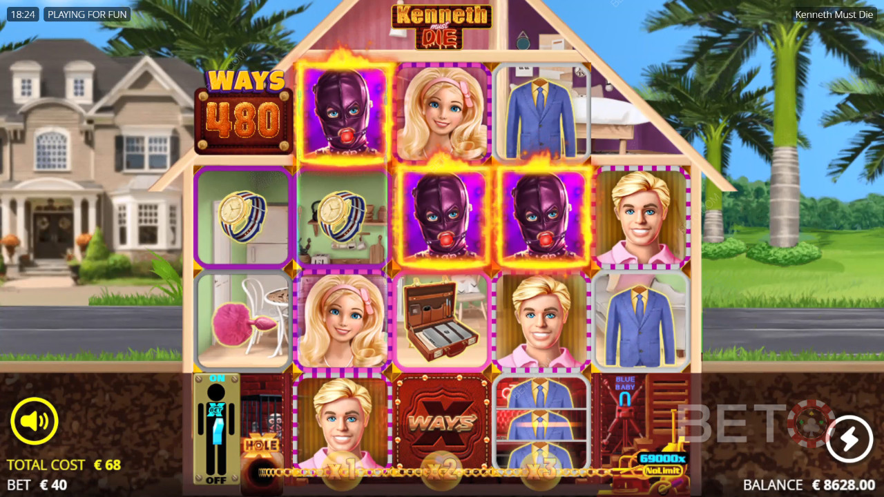 Recenzja gry Kenneth Must Die przygotowana przez BETO Slots