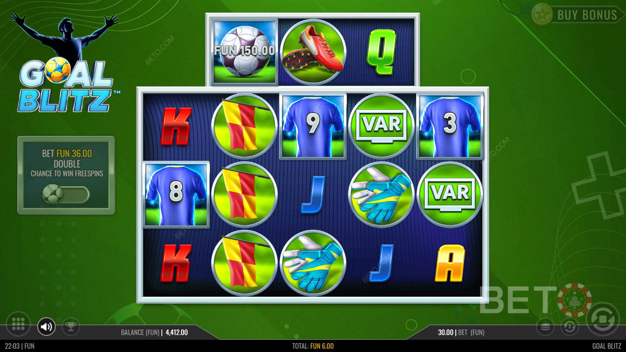 Goal Blitz Graj Za Darmo