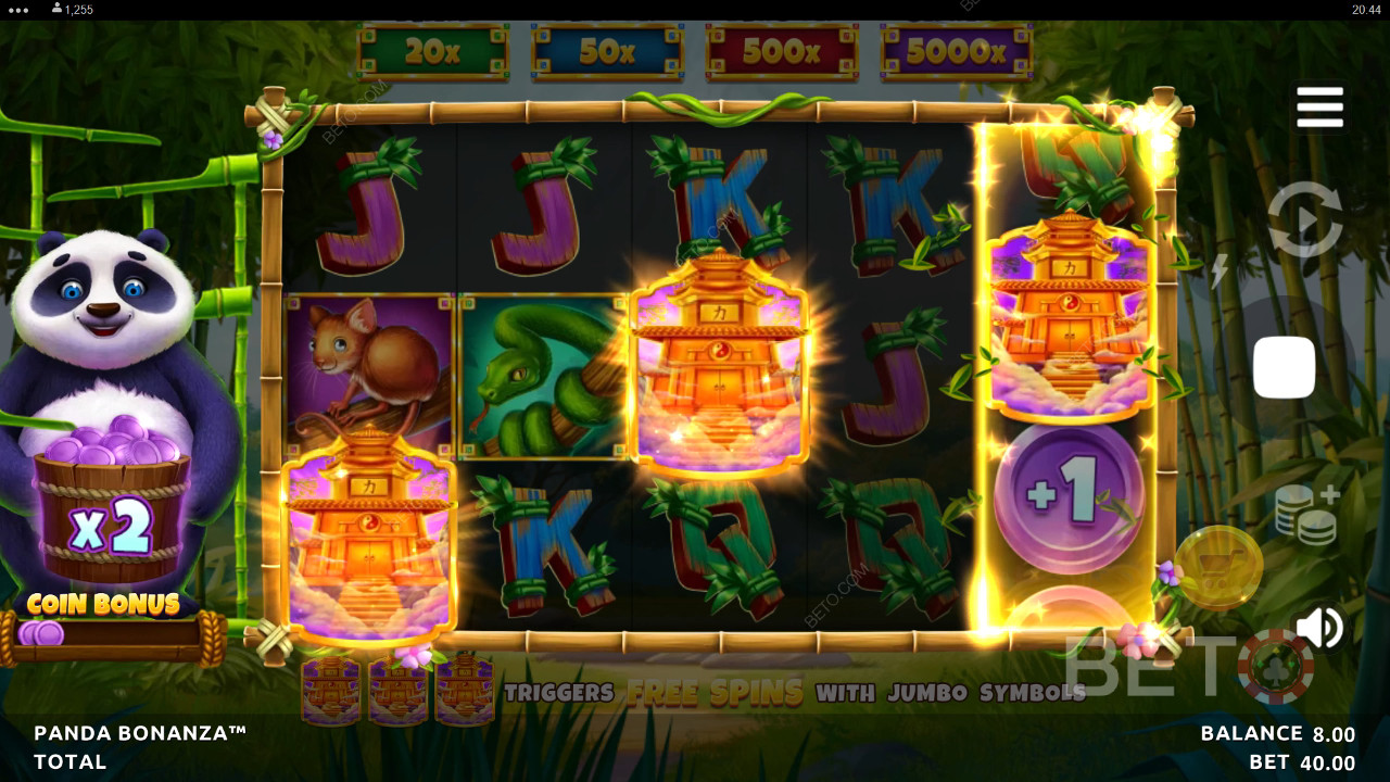 Panda Bonanza Graj Za Darmo