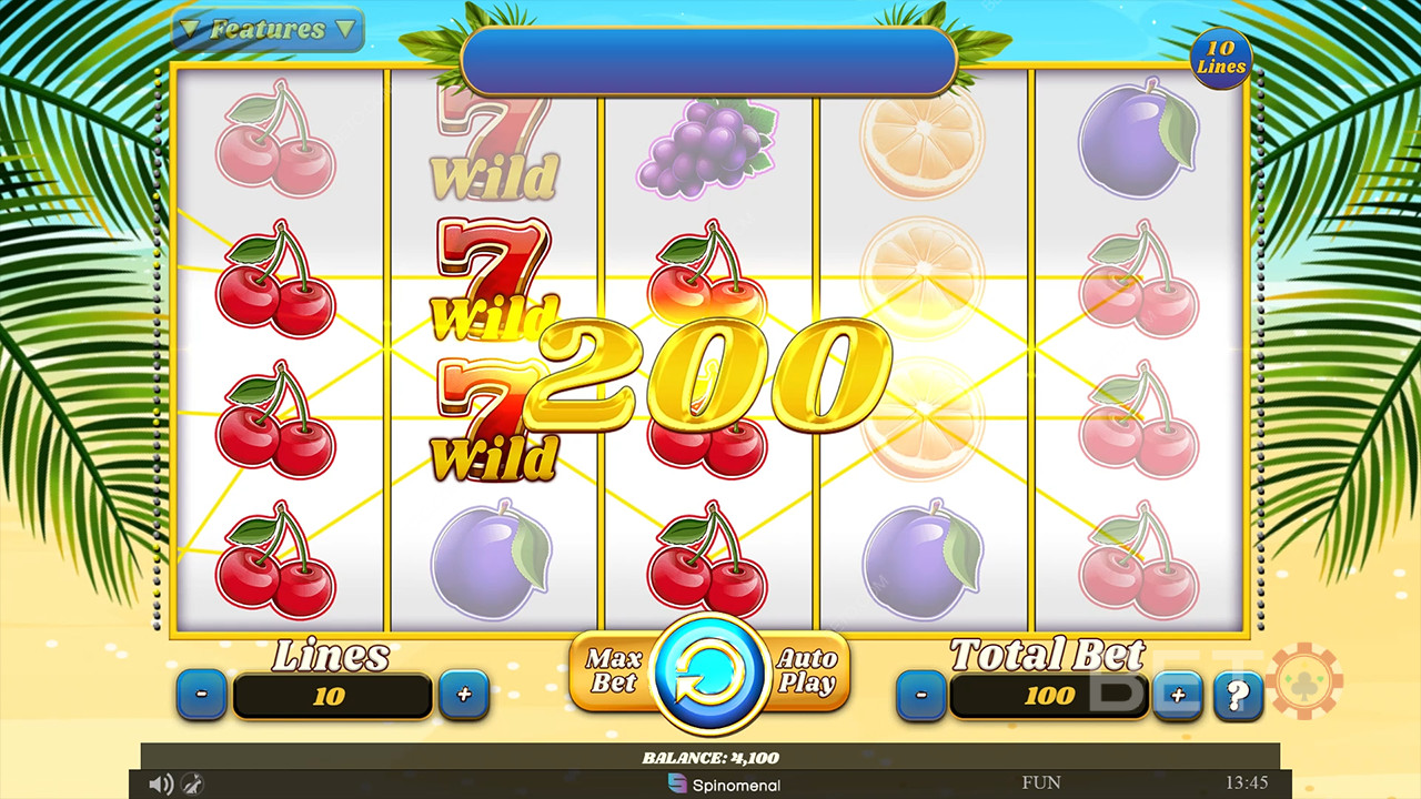 100 Juicy Fruits Graj Za Darmo